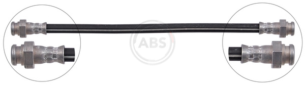 ABS Gumifékcső SL3381_ABS